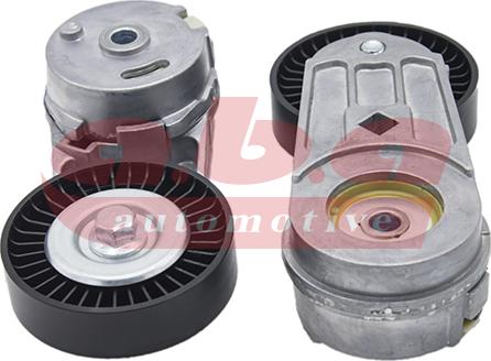 A.B.A YD300124 - Натяжитель, поликлиновый ремень autospares.lv