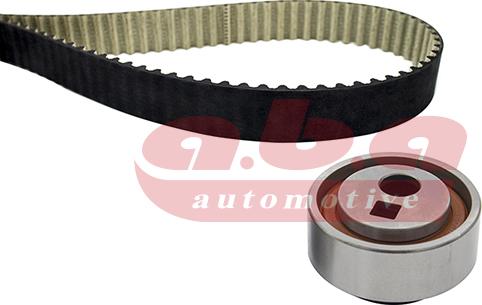 A.B.A YK400108 - Комплект зубчатого ремня ГРМ autospares.lv