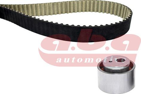 A.B.A YK401114 - Комплект зубчатого ремня ГРМ autospares.lv