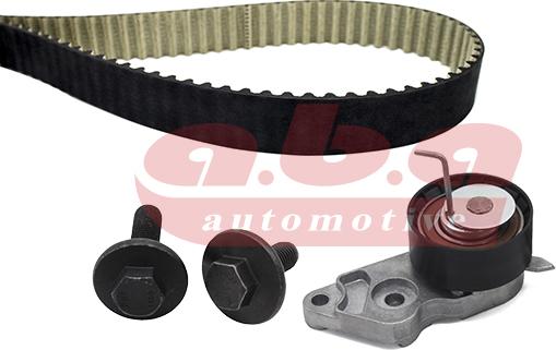 A.B.A YK850117 - Комплект зубчатого ремня ГРМ autospares.lv