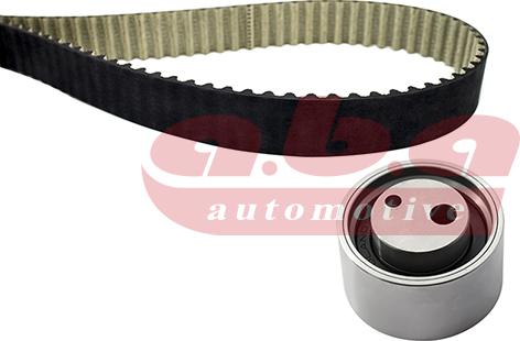 A.B.A YK820089 - Комплект зубчатого ремня ГРМ autospares.lv