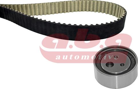 A.B.A YK200095 - Комплект зубчатого ремня ГРМ autospares.lv