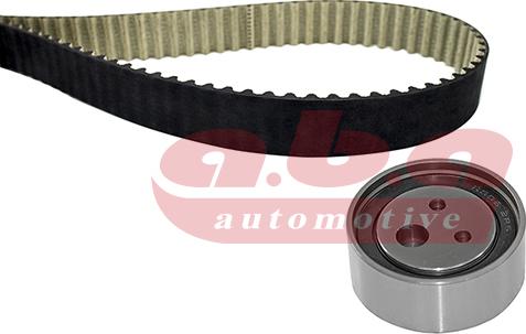 A.B.A YK200087 - Комплект зубчатого ремня ГРМ autospares.lv