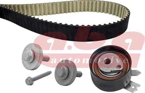 A.B.A YK200123 - Комплект зубчатого ремня ГРМ autospares.lv