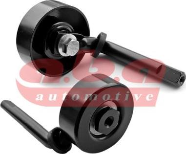 A.B.A YS508810 - Ролик, поликлиновый ремень autospares.lv