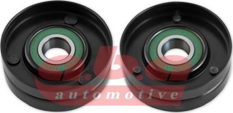 A.B.A YS507024 - Натяжитель, поликлиновый ремень autospares.lv