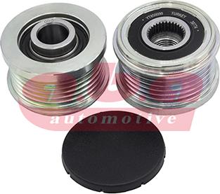 A.B.A YT850090 - Шкив генератора, муфта autospares.lv