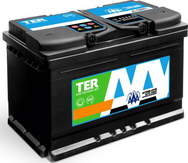AAA TR520 - Стартерная аккумуляторная батарея, АКБ autospares.lv