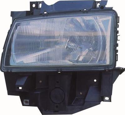 ABAKUS 441-1129L-LD-E - Основная фара autospares.lv