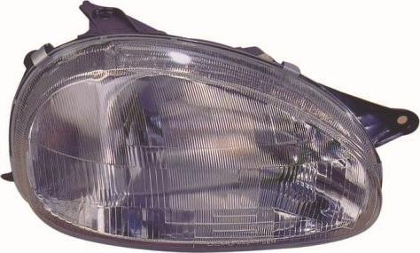 ABAKUS 442-1102L-LD-E - Основная фара autospares.lv