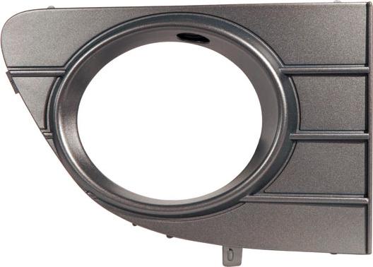 ABAKUS 661-2504R-UD6 - Решетка вентиляционная в бампере autospares.lv