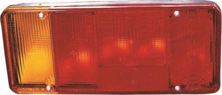 ABAKUS 663-1901L-LD-WE - Задний фонарь autospares.lv