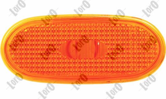 ABAKUS 054-34-890 - Боковой габаритный фонарь autospares.lv