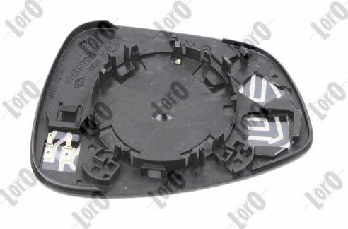 ABAKUS 0542G02 - Зеркальное стекло, наружное зеркало autospares.lv