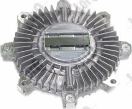 ABAKUS 050-013-0003 - Сцепление, вентилятор радиатора autospares.lv