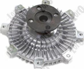 ABAKUS 050-013-0003 - Сцепление, вентилятор радиатора autospares.lv