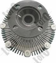 ABAKUS 051-013-0002 - Сцепление, вентилятор радиатора autospares.lv