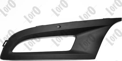 ABAKUS 053-48-453 - Решетка вентиляционная в бампере autospares.lv