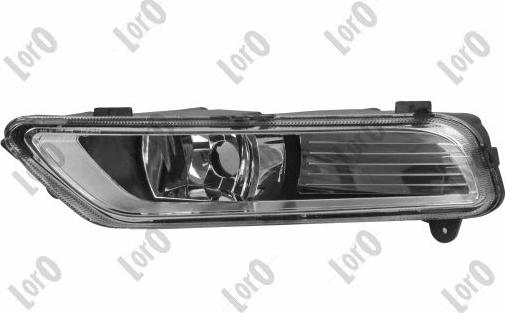 ABAKUS 053-50-915 - Фара дневного освещения autospares.lv