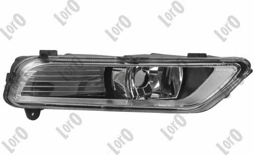 ABAKUS 053-50-916 - Фара дневного освещения autospares.lv