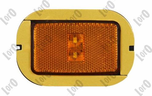 ABAKUS 053-53-890LED - Боковой габаритный фонарь autospares.lv