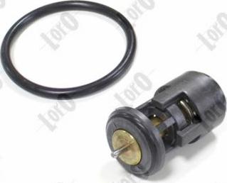 ABAKUS 053-025-0009 - Термостат охлаждающей жидкости / корпус autospares.lv