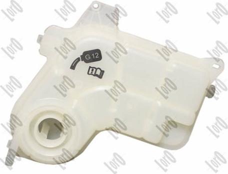 ABAKUS 053-026-031 - Компенсационный бак, охлаждающая жидкость autospares.lv