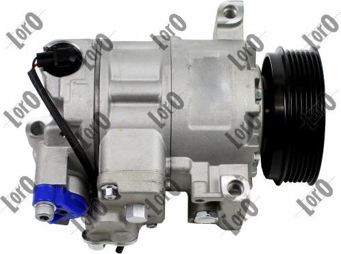 ABAKUS 053-023-0001 - Компрессор кондиционера autospares.lv