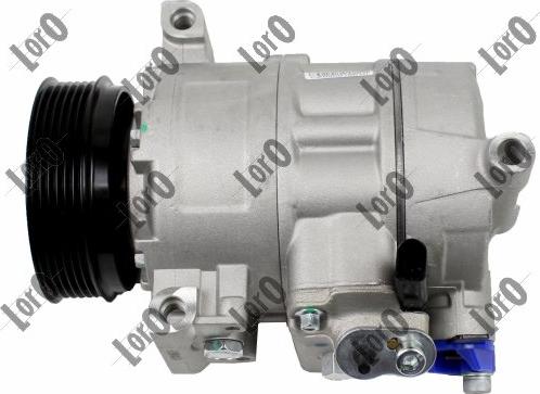 ABAKUS 053-023-0001 - Компрессор кондиционера autospares.lv