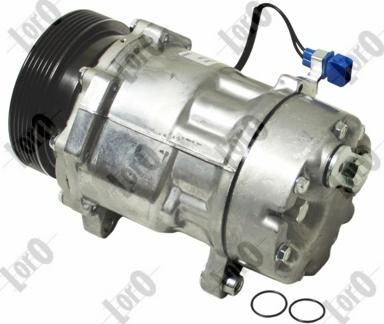 ABAKUS 053-023-0002 - Компрессор кондиционера autospares.lv