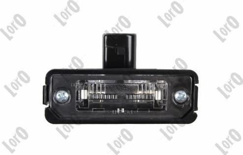 ABAKUS 053-12-905 - Фонарь освещения номерного знака autospares.lv