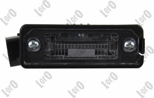 ABAKUS 053-22-905 - Фонарь освещения номерного знака autospares.lv