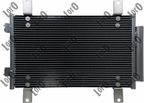 ABAKUS 009-016-0032 - Конденсатор кондиционера autospares.lv