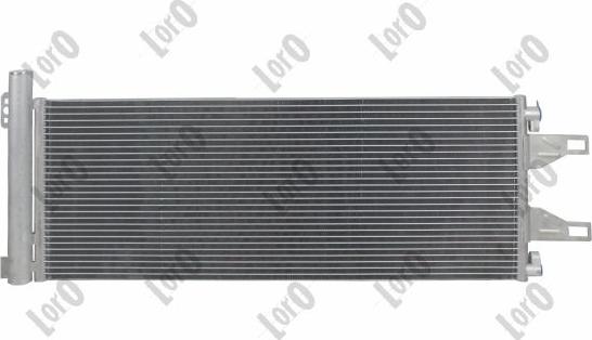 ABAKUS 009-016-0026 - Конденсатор кондиционера autospares.lv