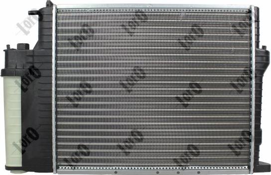 ABAKUS 004-017-0003 - Радиатор, охлаждение двигателя autospares.lv