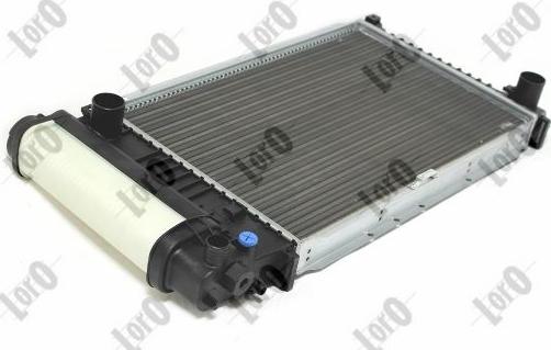 ABAKUS 004-017-0021 - Радиатор, охлаждение двигателя autospares.lv