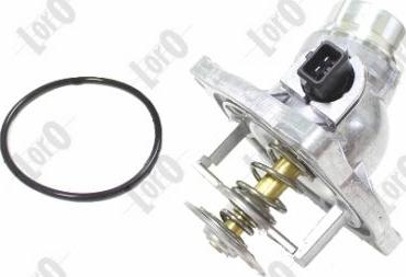 ABAKUS 004-025-0009 - Термостат охлаждающей жидкости / корпус autospares.lv