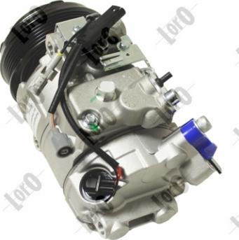 ABAKUS 004-023-0009 - Компрессор кондиционера autospares.lv