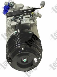 ABAKUS 004-023-0009 - Компрессор кондиционера autospares.lv