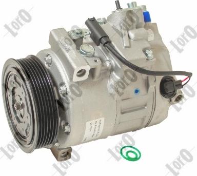 ABAKUS 004-023-0005 - Компрессор кондиционера autospares.lv