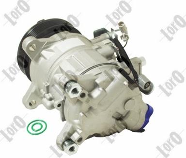 ABAKUS 004-023-0006 - Компрессор кондиционера autospares.lv