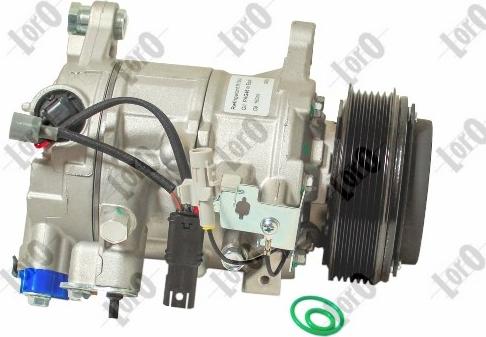 ABAKUS 004-023-0006 - Компрессор кондиционера autospares.lv