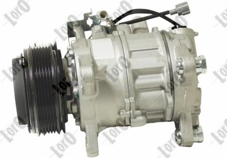 ABAKUS 004-023-0006 - Компрессор кондиционера autospares.lv