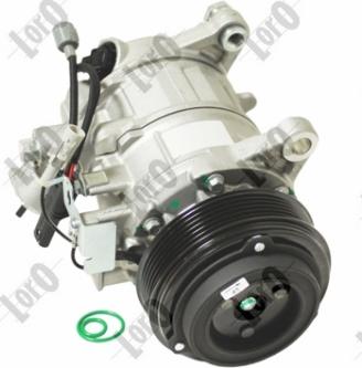 ABAKUS 004-023-0006 - Компрессор кондиционера autospares.lv