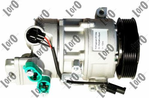 ABAKUS 004-023-0003 - Компрессор кондиционера autospares.lv