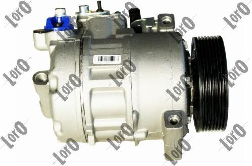 ABAKUS 004-023-0007 - Компрессор кондиционера autospares.lv