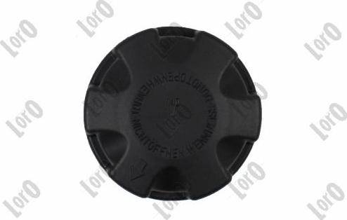 ABAKUS 004-027-004 - Крышка, резервуар охлаждающей жидкости autospares.lv