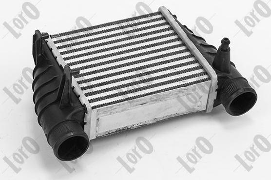 ABAKUS 003-018-0004 - Интеркулер, теплообменник турбины autospares.lv