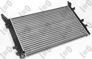 ABAKUS 003-017-0028 - Радиатор, охлаждение двигателя autospares.lv