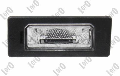 ABAKUS 003-23-900 - Фонарь освещения номерного знака autospares.lv